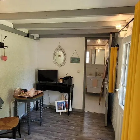 Holiday home A La Belle Etoile De Paris A Honfleur Cravent