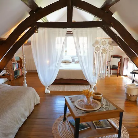 Holiday home A La Belle Etoile De Paris A Honfleur Cravent
