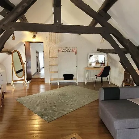度假居 A La Belle Etoile De Paris A Honfleur Cravent
