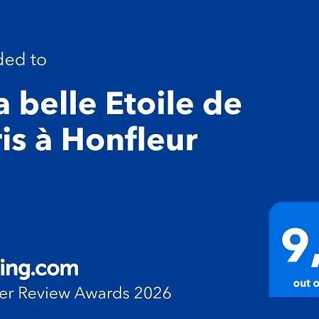 A La Belle Etoile De Paris A Honfleur * Cravent