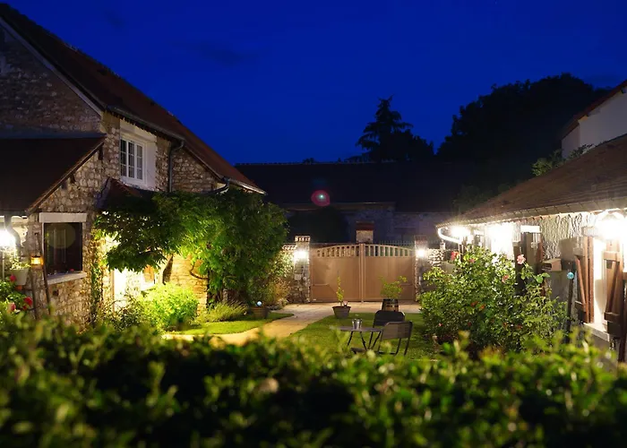 A La Belle Etoile De Paris à Honfleur Feriehus