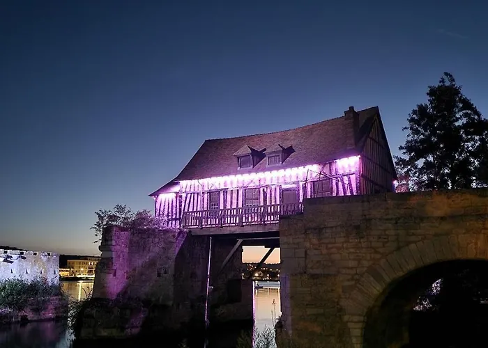 A La Belle Etoile De Paris à Honfleur * Cravent