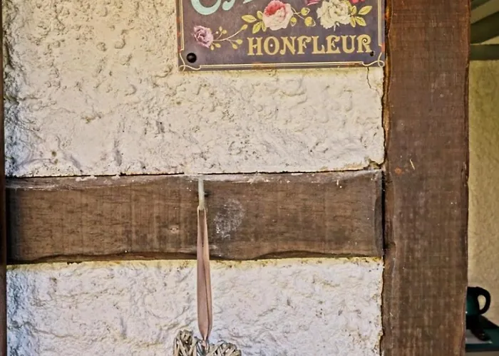 A La Belle Etoile De Paris A Honfleur *