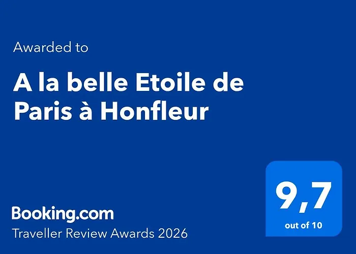 A La Belle Etoile De Paris à Honfleur * Cravent
